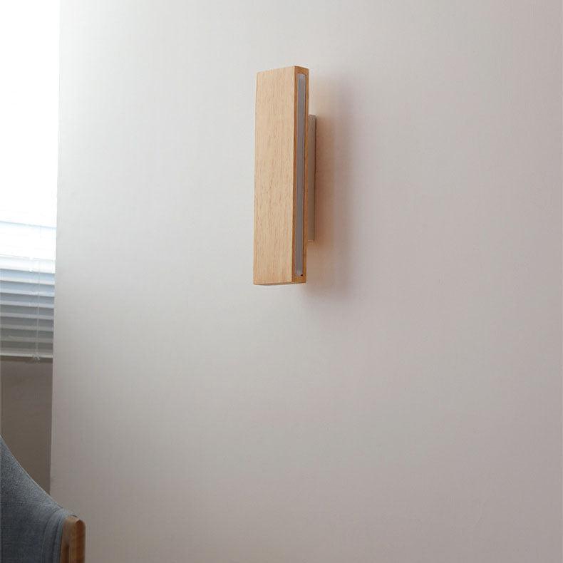 Minimalist Rotating LED Wall Light For Hallways And Living Rooms