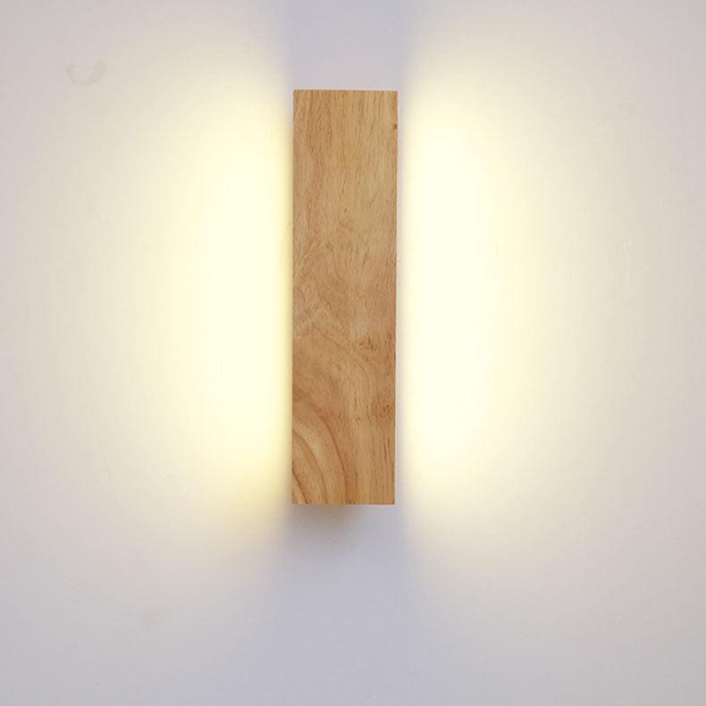 Minimalist Rotating LED Wall Light For Hallways And Living Rooms