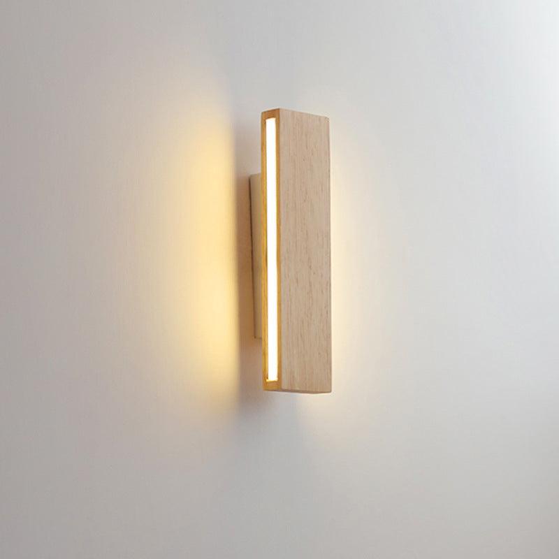 Minimalist Rotating LED Wall Light For Hallways And Living Rooms