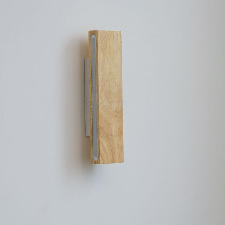 Minimalist Rotating LED Wall Light For Hallways And Living Rooms