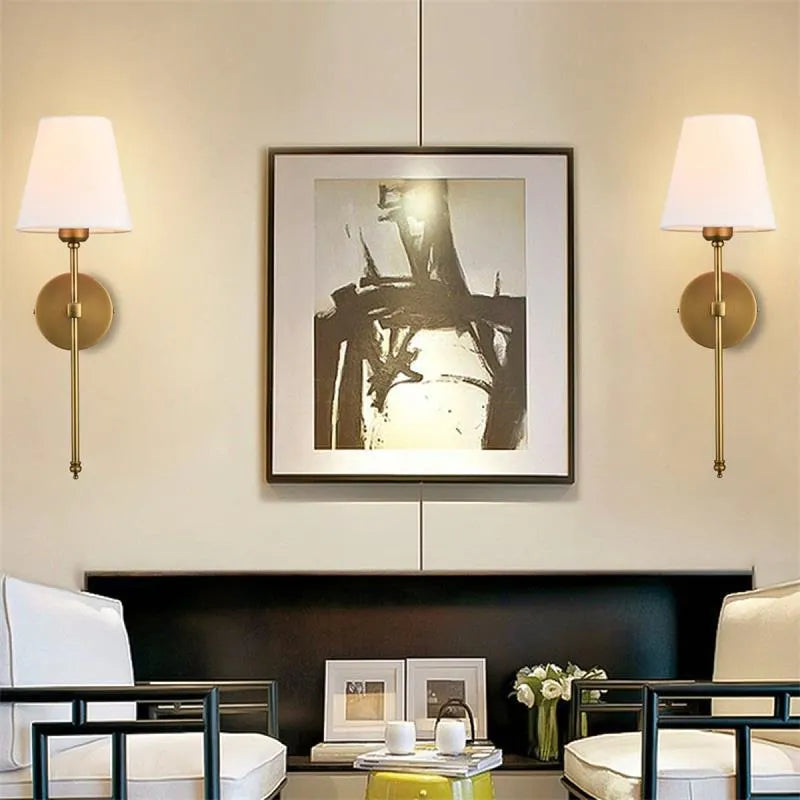 NewWorld - Modern American wall light