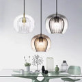 Modern Glass Pendant Light | Elegant Ambient Lighting | Meowbutter