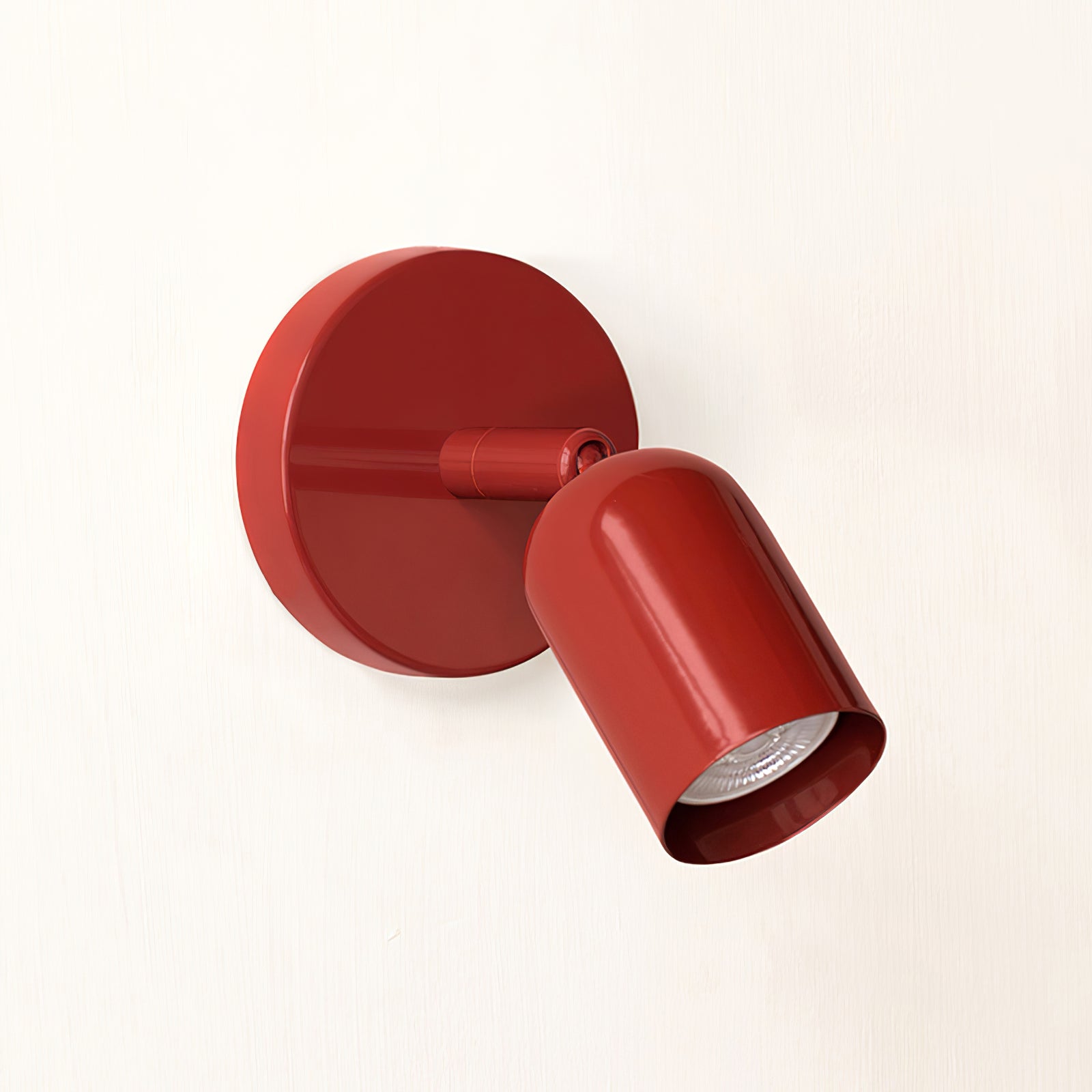 Modern Sleek Wall Light With Adjustable LED And Metal Finish