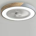 Lapát nélküli mennyezeti ventilátor — beépített LED-világítással és vezeték nélküli távirányítóval