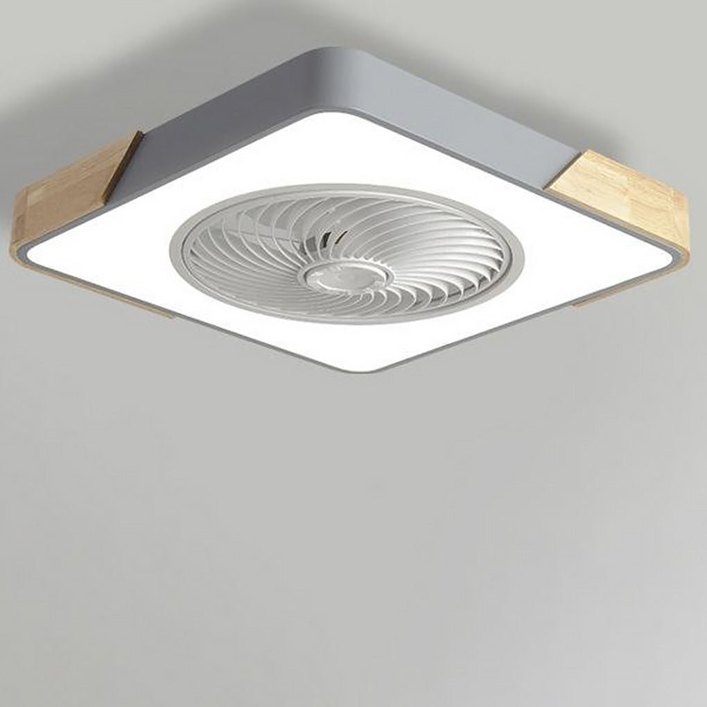 Lapát nélküli mennyezeti ventilátor — beépített LED-világítással és vezeték nélküli távirányítóval