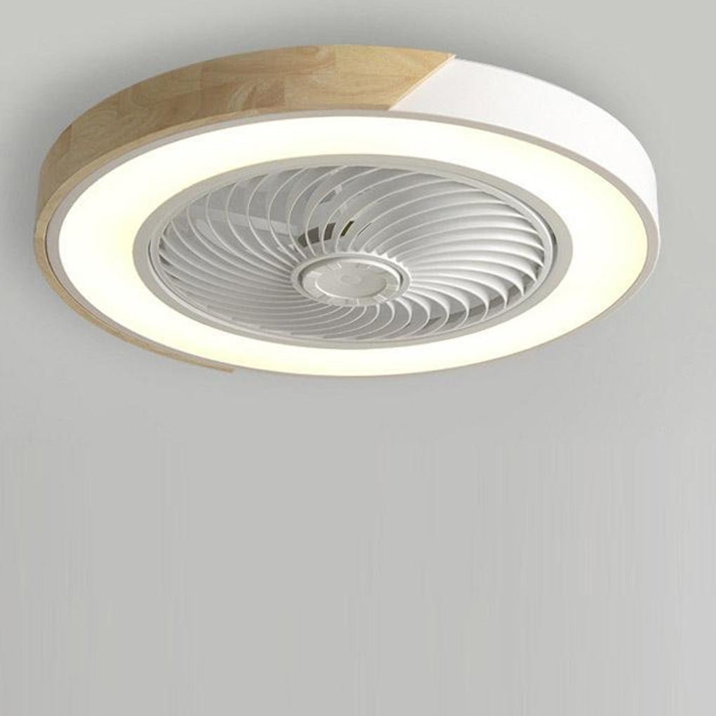 Lapát nélküli mennyezeti ventilátor — beépített LED-világítással és vezeték nélküli távirányítóval