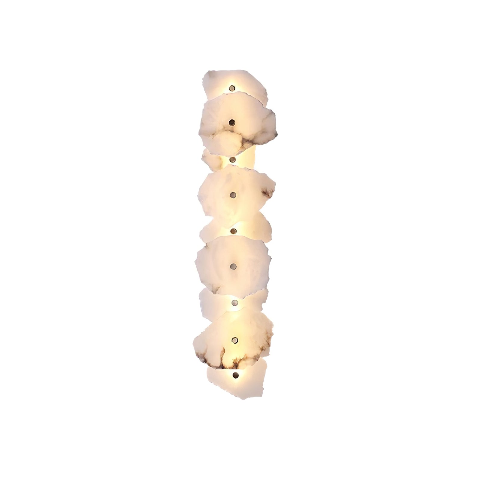 Applique murale moderne dimmable finition albâtre pour une ambiance chaleureuse | Meowbutter