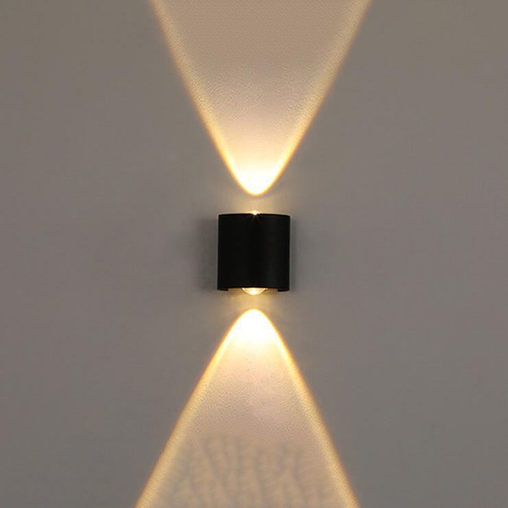 Arc Design LED venkovní lucerna vodotěsná pro terasu a zahradu