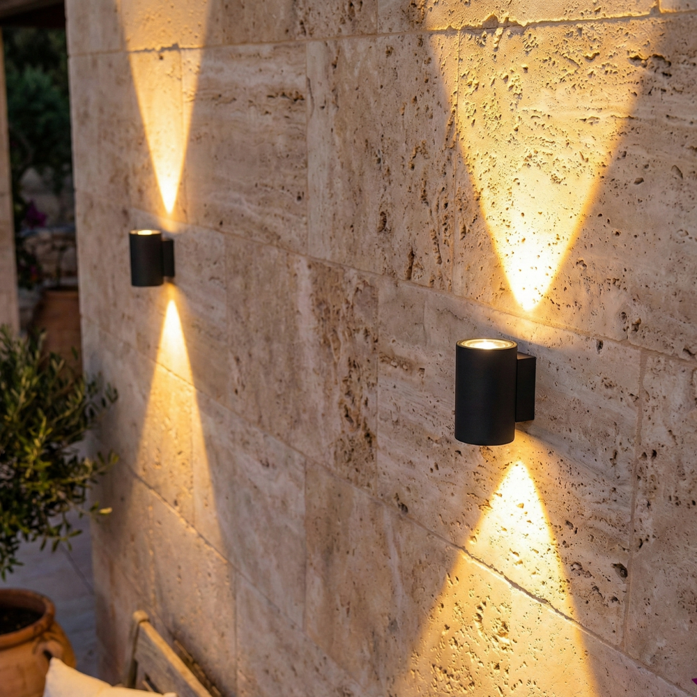 Arc Design LED venkovní lucerna vodotěsná pro terasu a zahradu