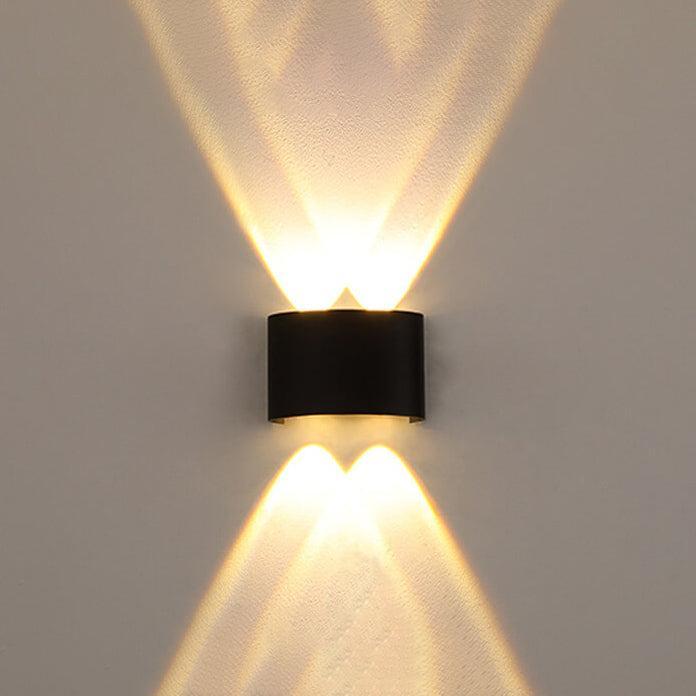 Arc Design LED venkovní lucerna vodotěsná pro terasu a zahradu