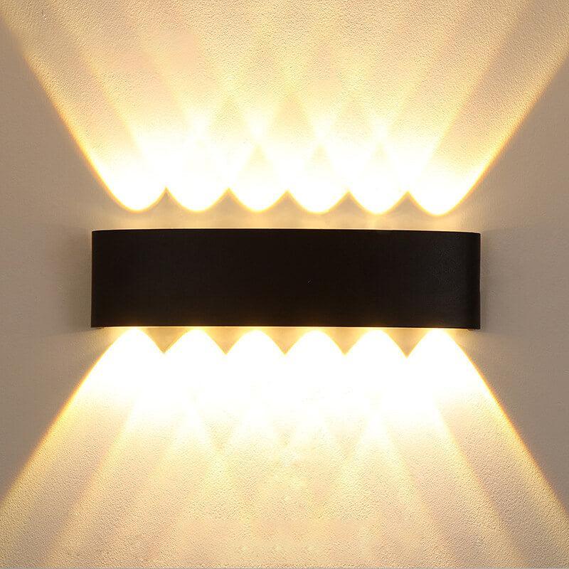 Arc Design LED venkovní lucerna vodotěsná pro terasu a zahradu