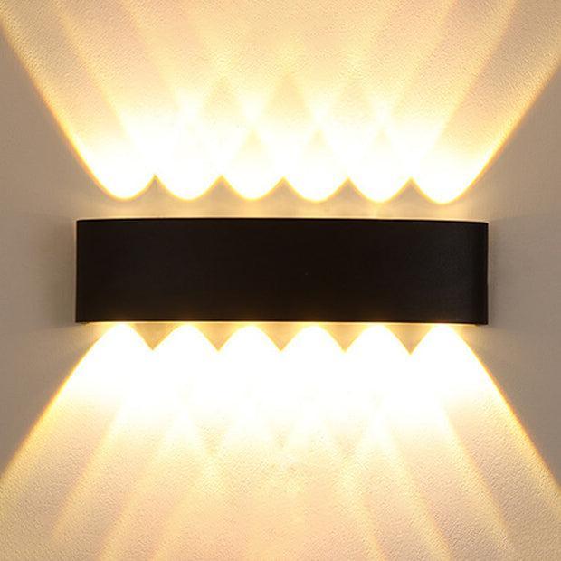Arc Design LED venkovní lucerna vodotěsná pro terasu a zahradu