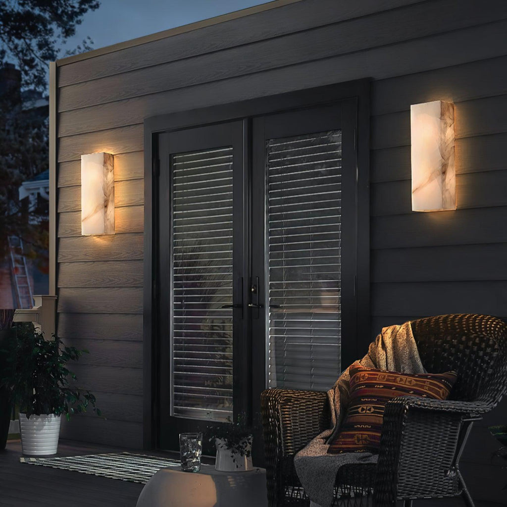 LED Light For Exterior Walls With Natural Stone Look Waterproof