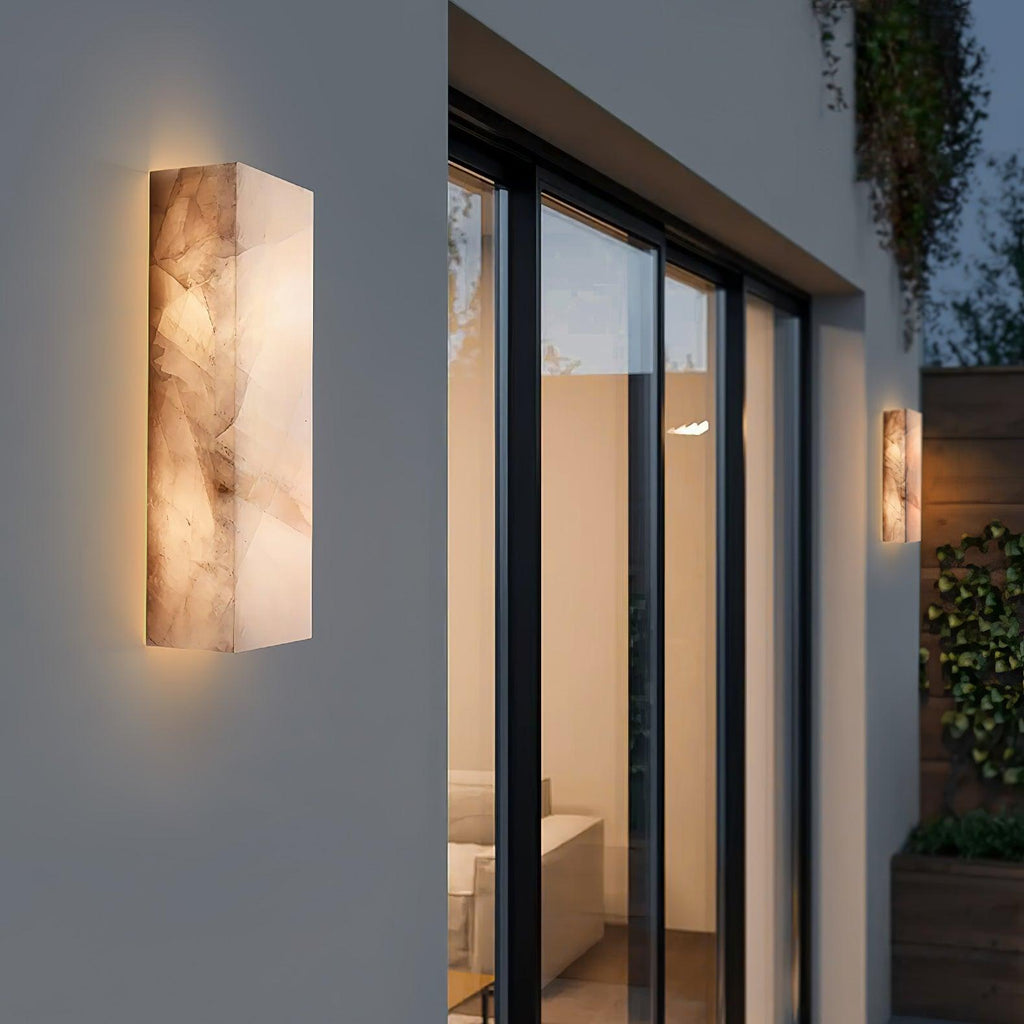 LED Light For Exterior Walls With Natural Stone Look Waterproof