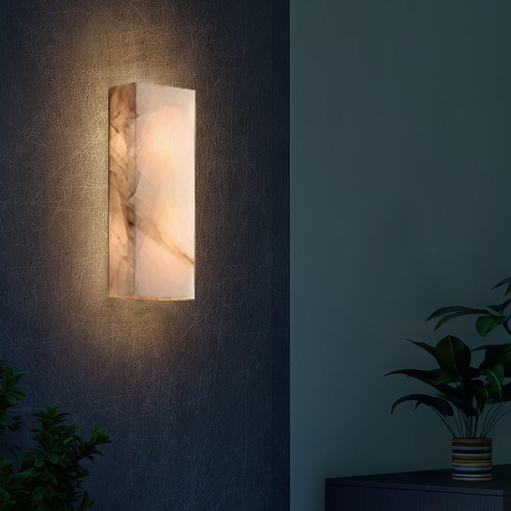 LED Light For Exterior Walls With Natural Stone Look Waterproof