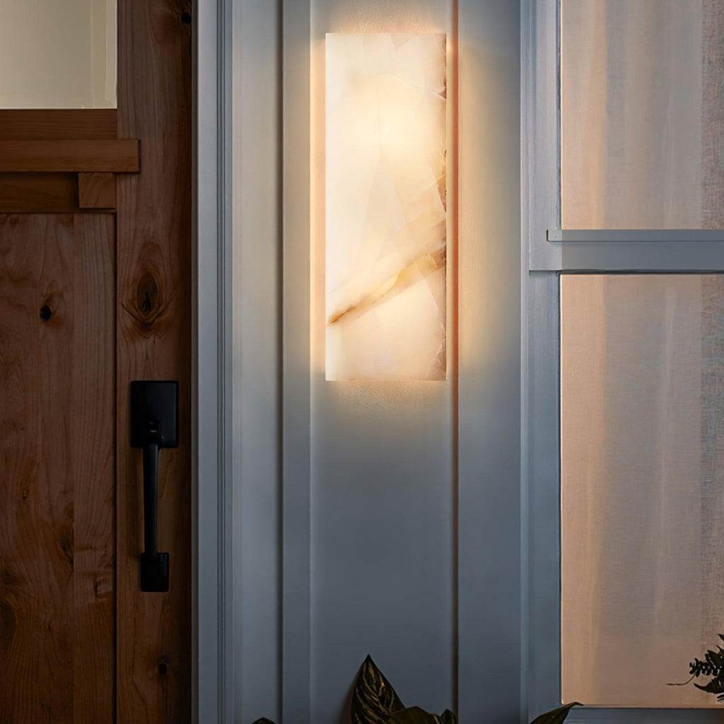 LED Light For Exterior Walls With Natural Stone Look Waterproof
