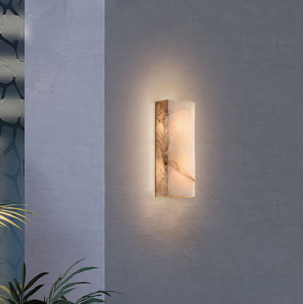 LED Light For Exterior Walls With Natural Stone Look Waterproof