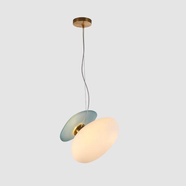 Modern Pendant Lamp With Frosted Glass And Adjustable Height