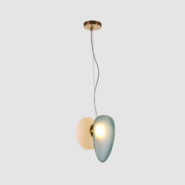 Modern Pendant Lamp With Frosted Glass And Adjustable Height