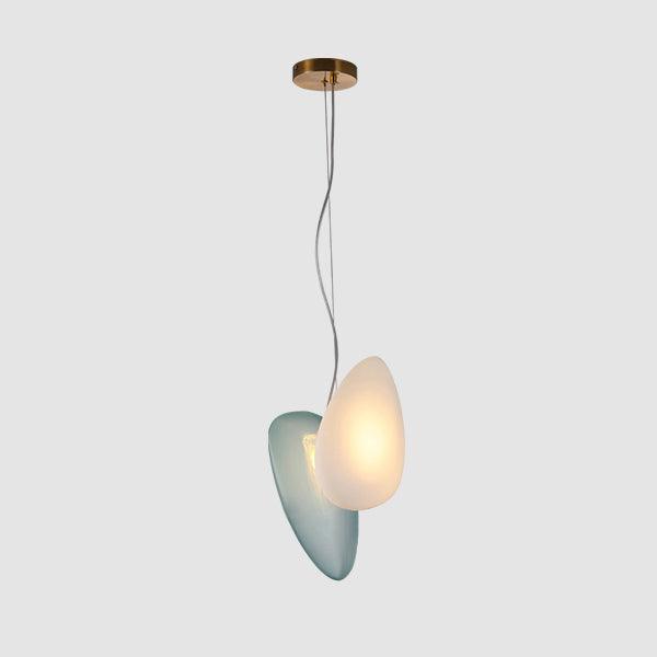 Modern Pendant Lamp With Frosted Glass And Adjustable Height