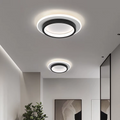 LED Round Ceiling Light With Metal Frame And Diffuser 10W/20W