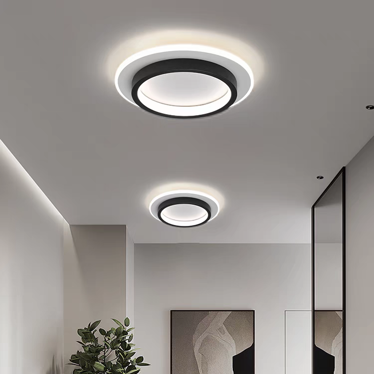 LED Round Ceiling Light With Metal Frame And Diffuser 10W/20W