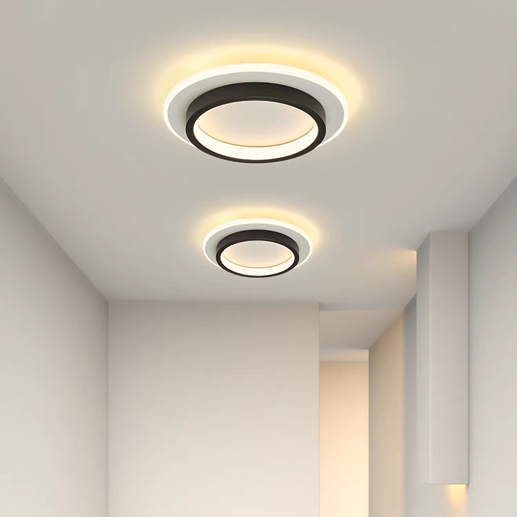 LED Round Ceiling Light With Metal Frame And Diffuser 10W/20W