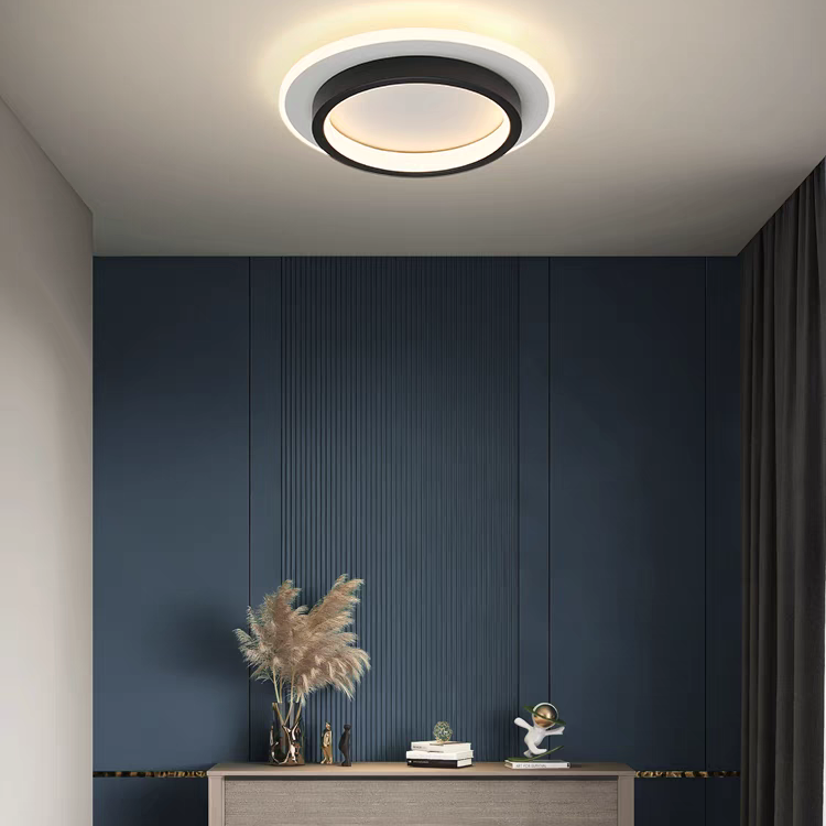 LED Round Ceiling Light With Metal Frame And Diffuser 10W/20W