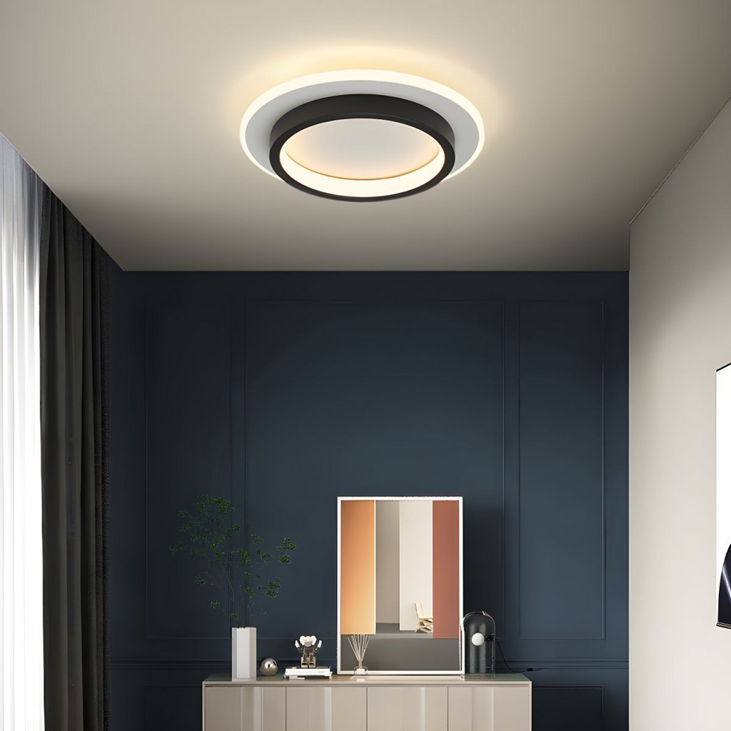 LED Round Ceiling Light With Metal Frame And Diffuser 10W/20W