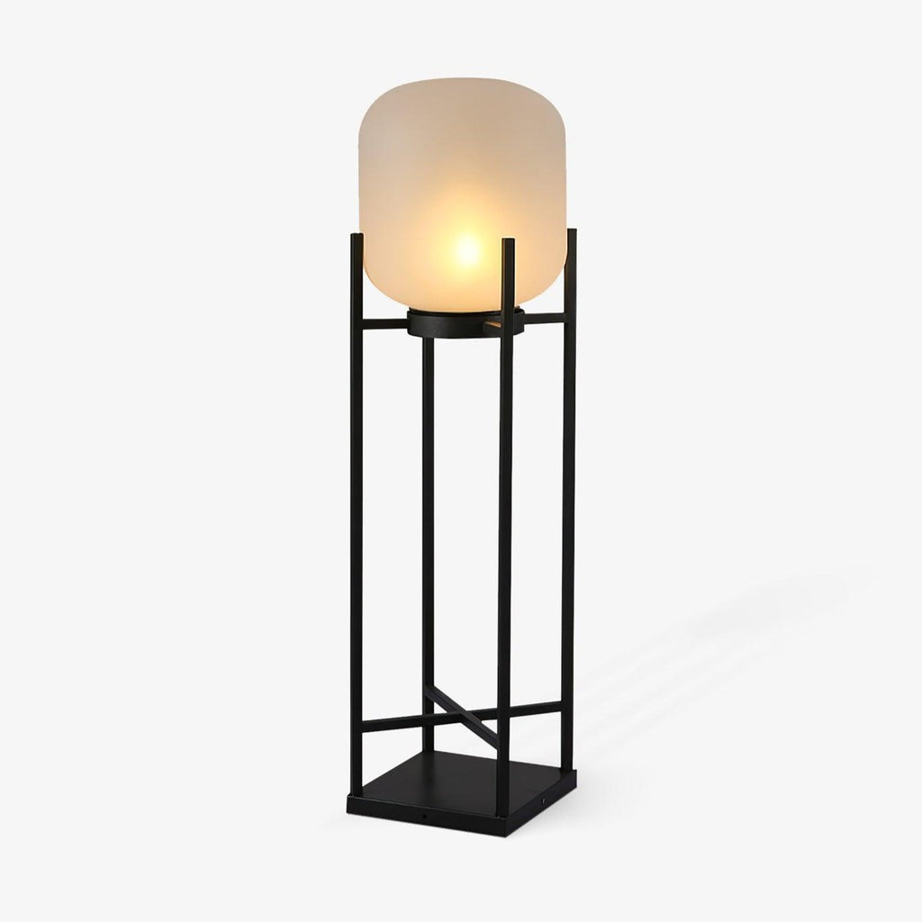 Waterproof Stainless Steel Solar Lantern For Outdoor Spaces
