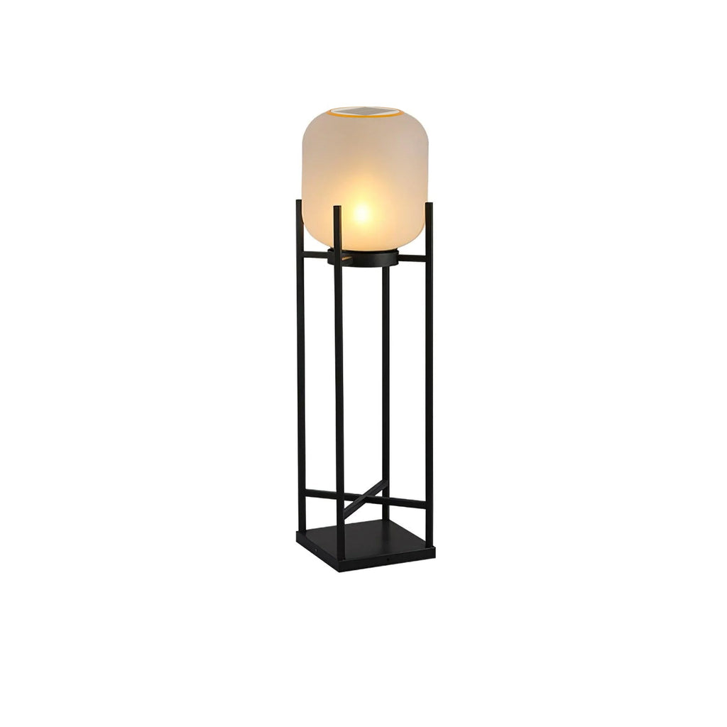 Waterproof Stainless Steel Solar Lantern For Outdoor Spaces