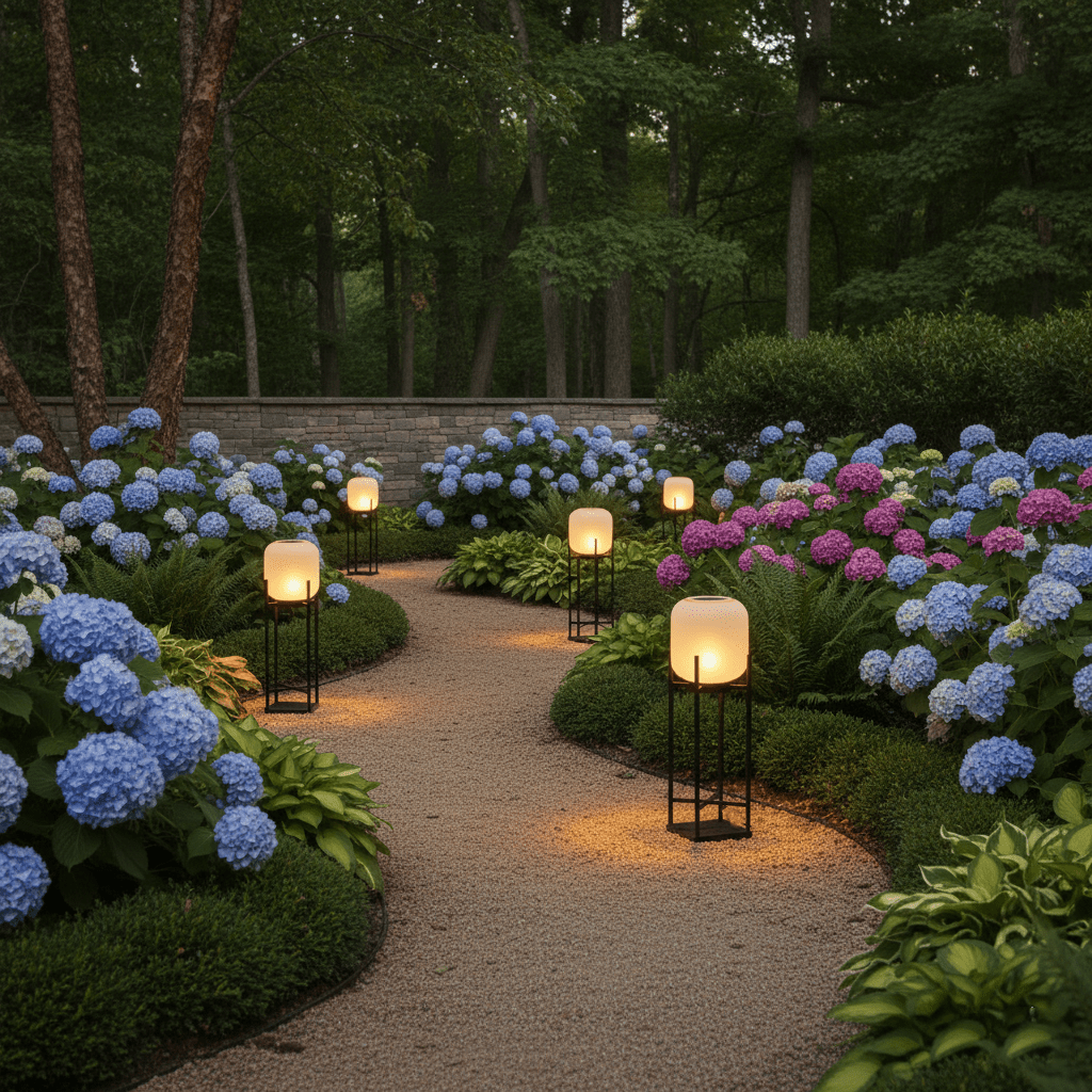 Waterproof Stainless Steel Solar Lantern For Outdoor Spaces