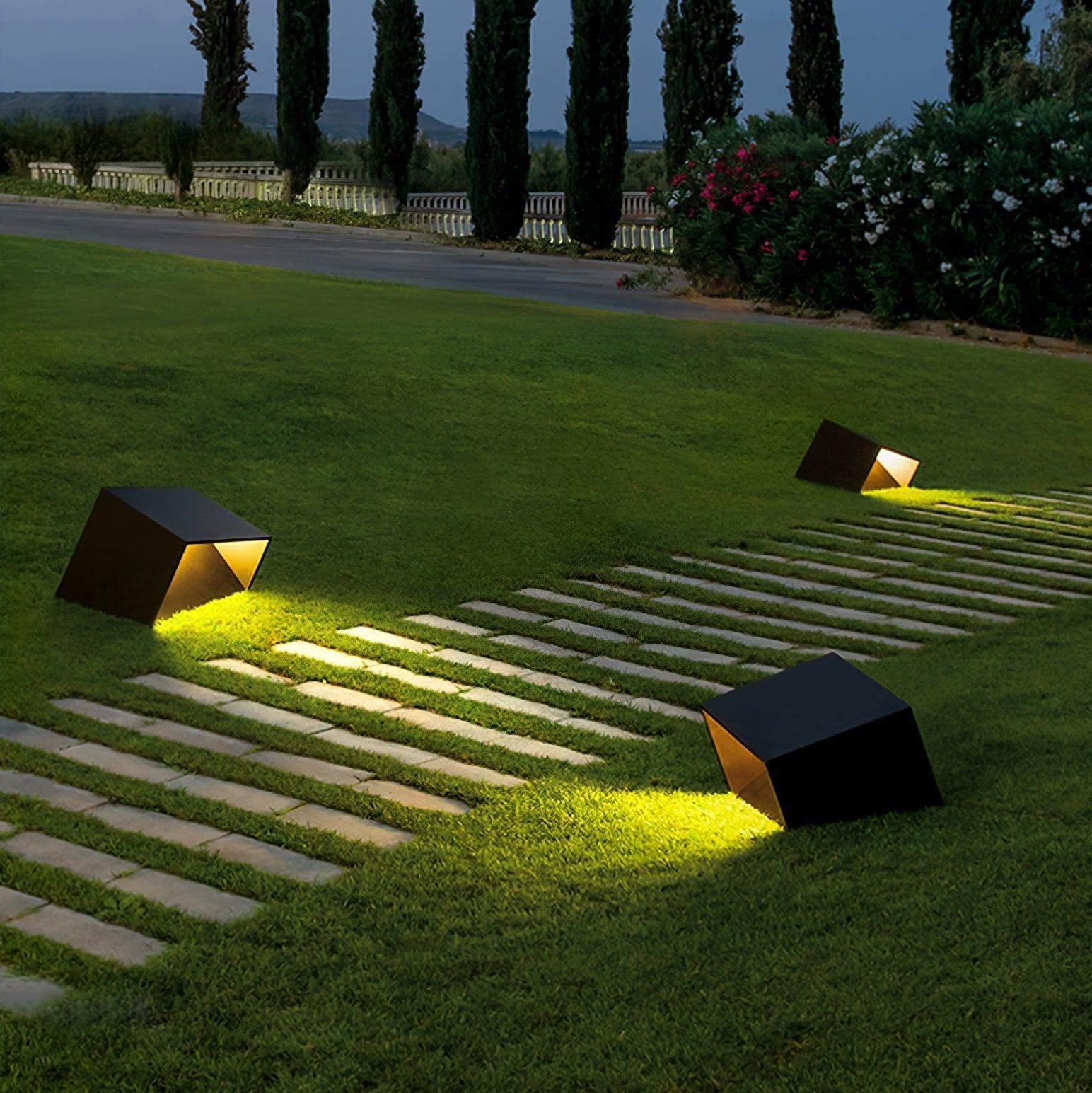 Automatic Stainless Steel Solar Path Light For Outdoor Use