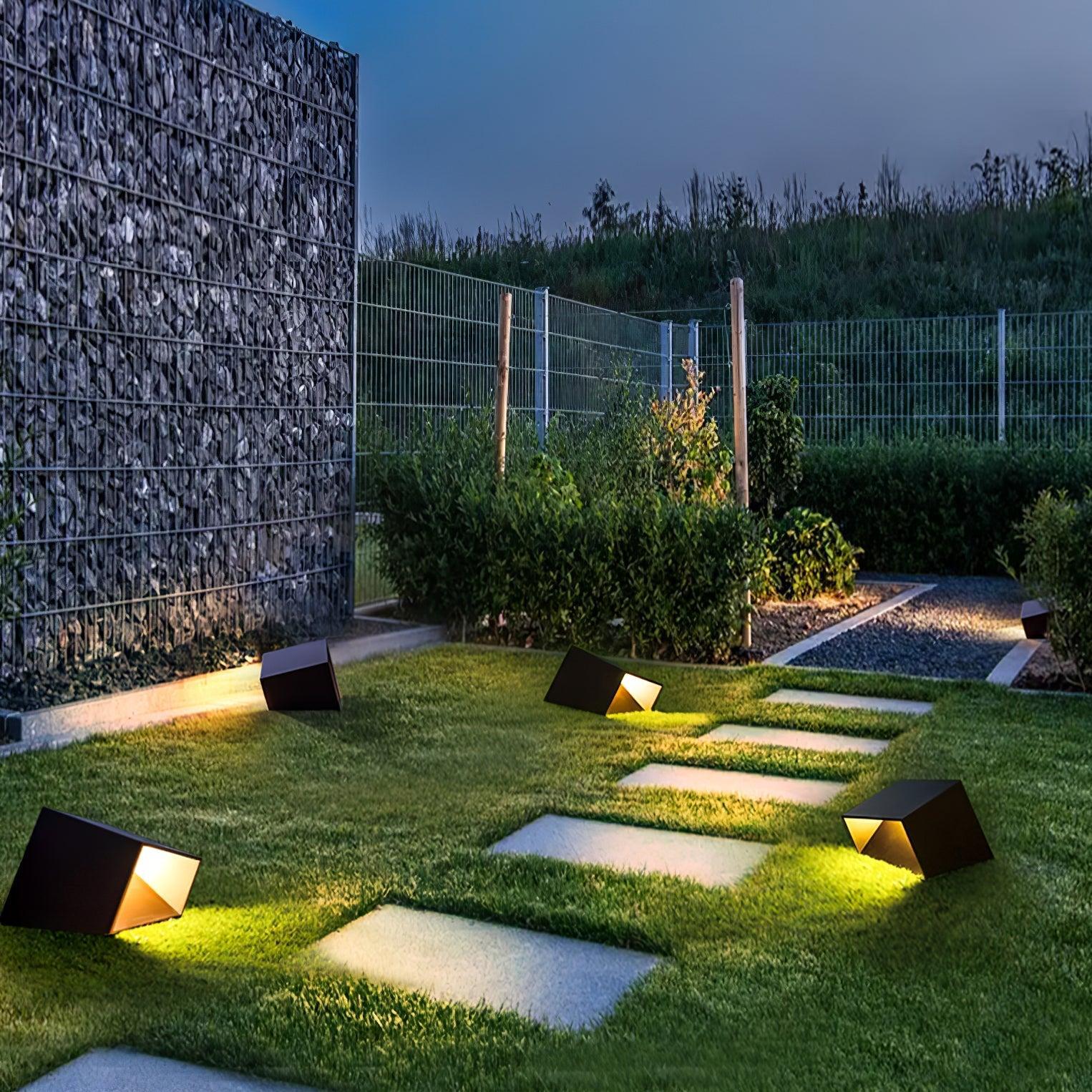 Automatic Stainless Steel Solar Path Light For Outdoor Use