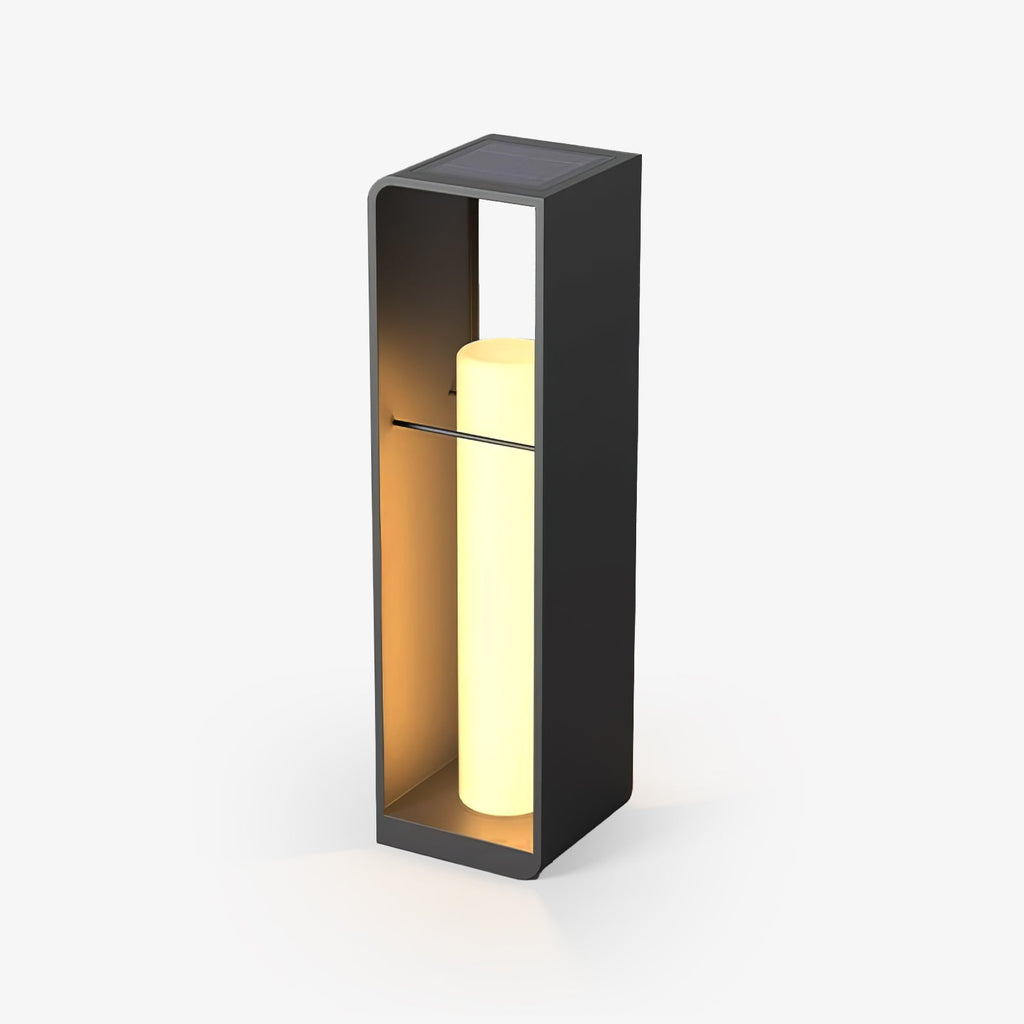 Solar Path Light Stainless Steel Outdoor Waterproof With Automatic Functionality