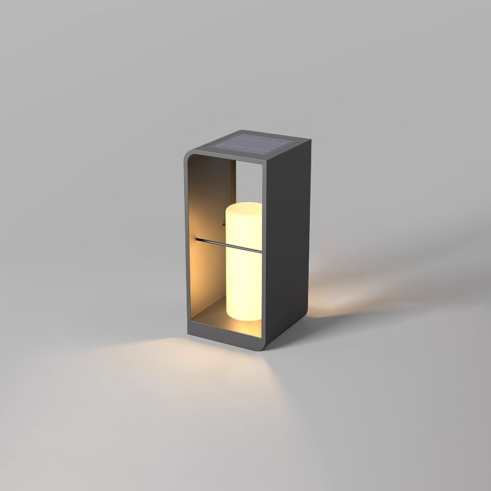 Solar Path Light Stainless Steel Outdoor Waterproof With Automatic Functionality