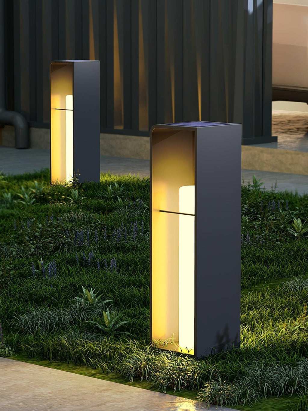Solar Path Light Stainless Steel Outdoor Waterproof With Automatic Functionality