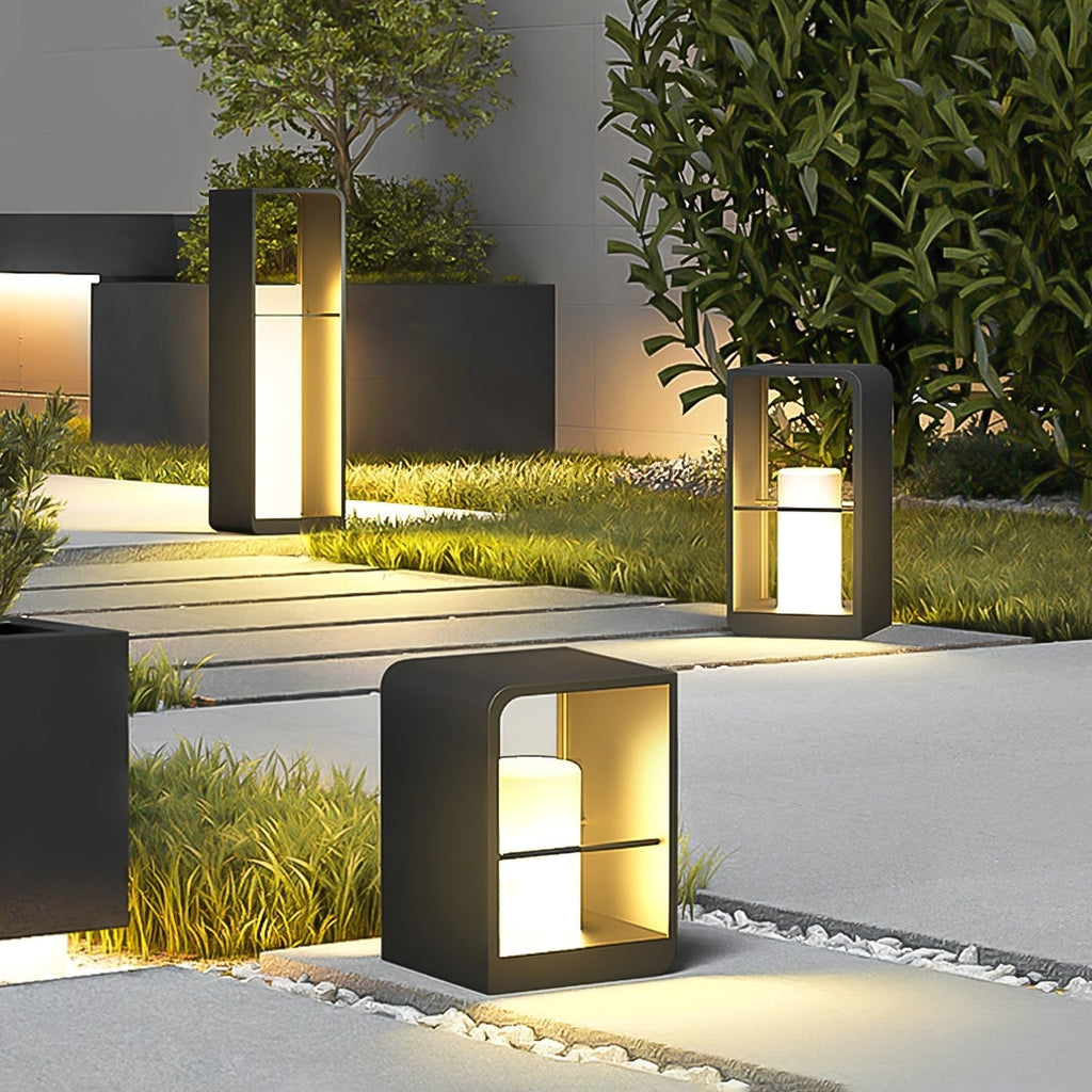 Solar Path Light Stainless Steel Outdoor Waterproof With Automatic Functionality