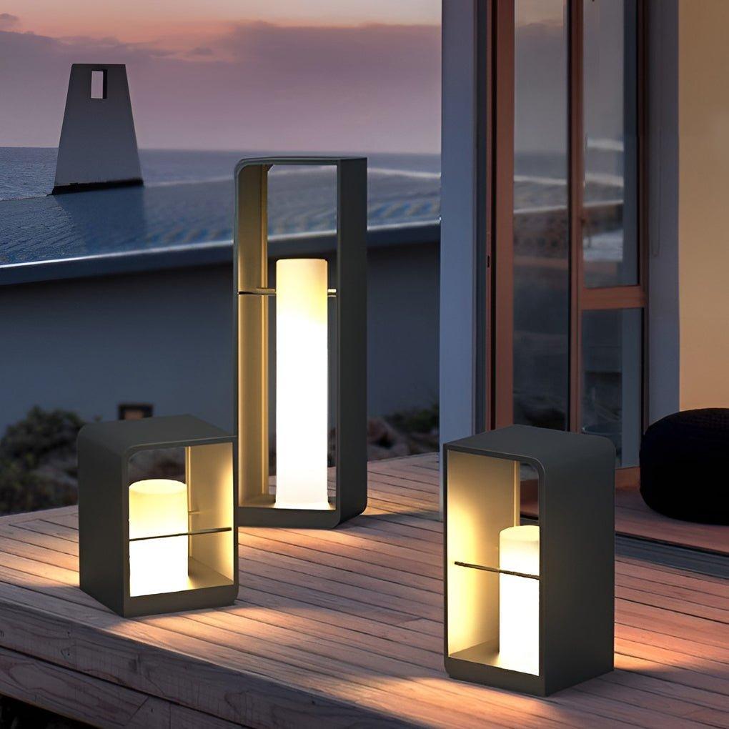 Solar Path Light Stainless Steel Outdoor Waterproof With Automatic Functionality