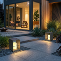 Solar Path Light Stainless Steel Outdoor Waterproof With Automatic Functionality