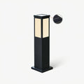 Aluminium Solar Post Lantern For Outdoor Use With LED Waterproof