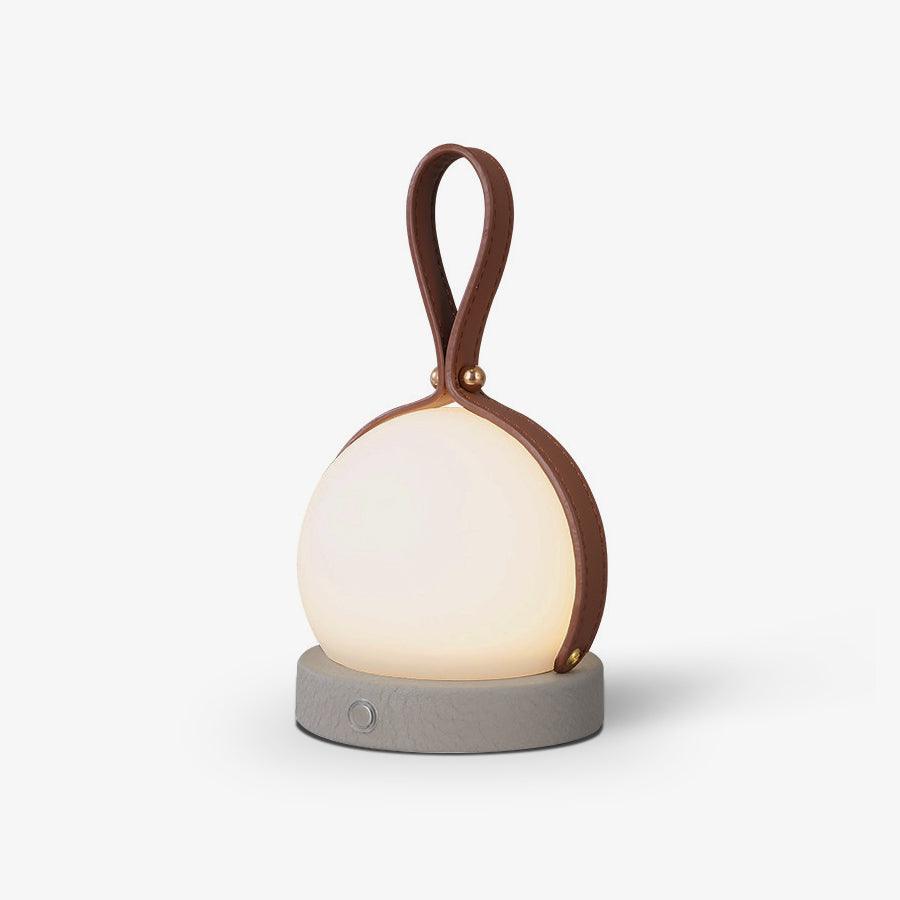 Contemporary Table Lamp With Built-In LED For Bedroom And Living Room