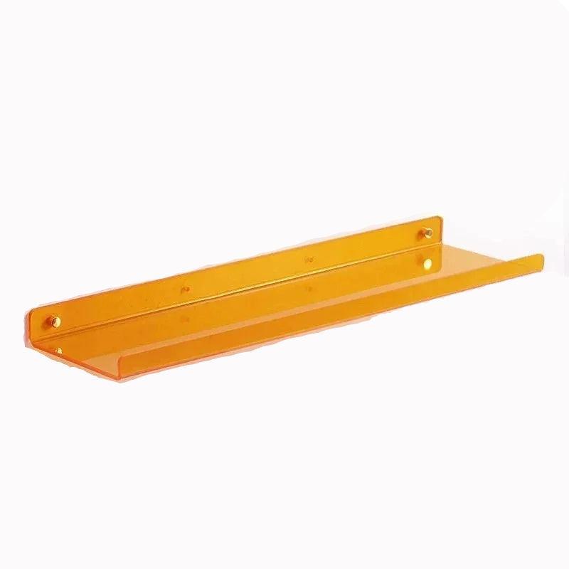 Modern Acrylic Wall Shelf For Living Room, Bathroom And Bedroom