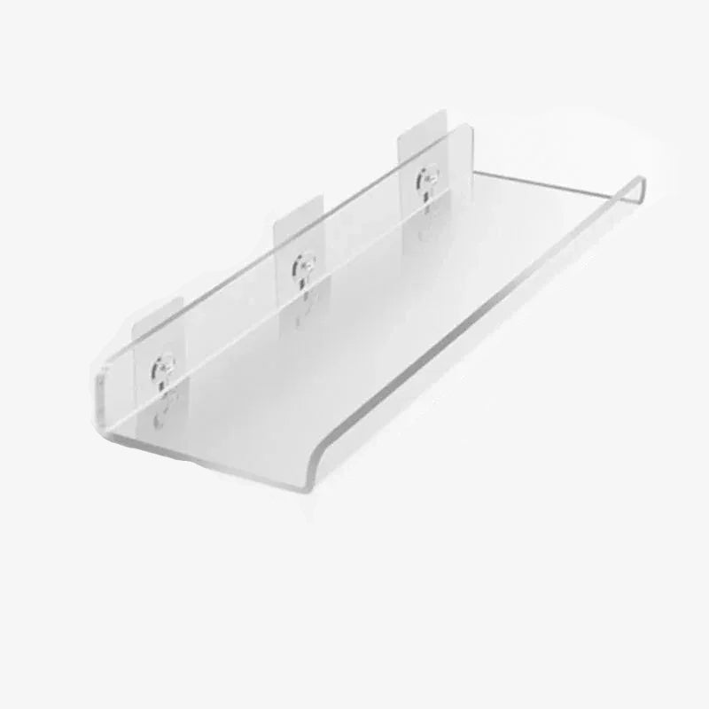 Modern Acrylic Wall Shelf For Living Room, Bathroom And Bedroom