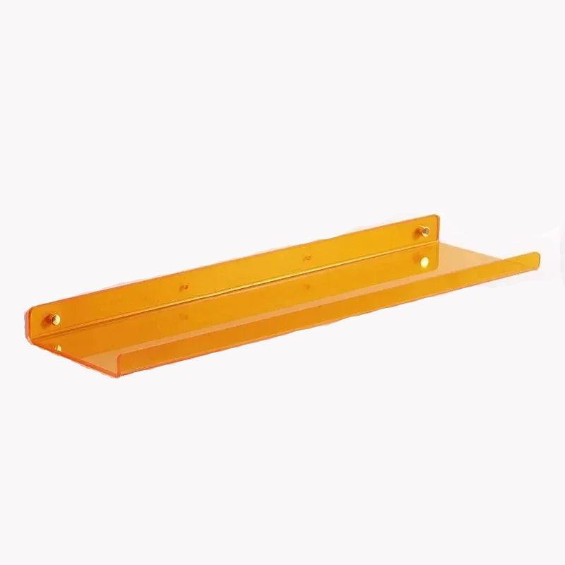 Modern Acrylic Wall Shelf For Living Room, Bathroom And Bedroom