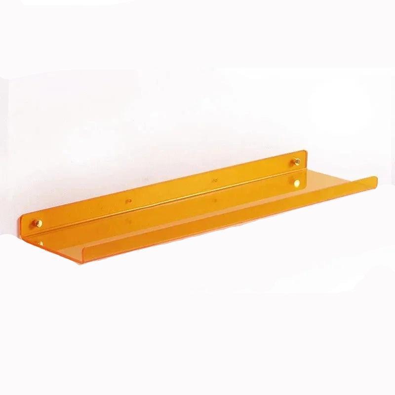 Modern Acrylic Wall Shelf For Living Room, Bathroom And Bedroom