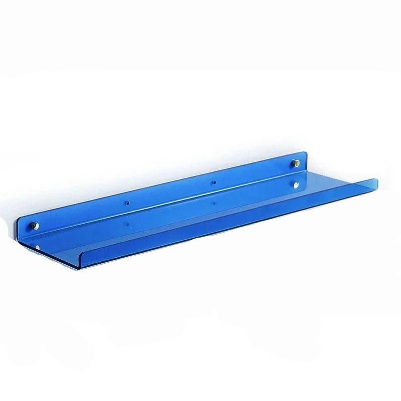 Modern Acrylic Wall Shelf For Living Room, Bathroom And Bedroom