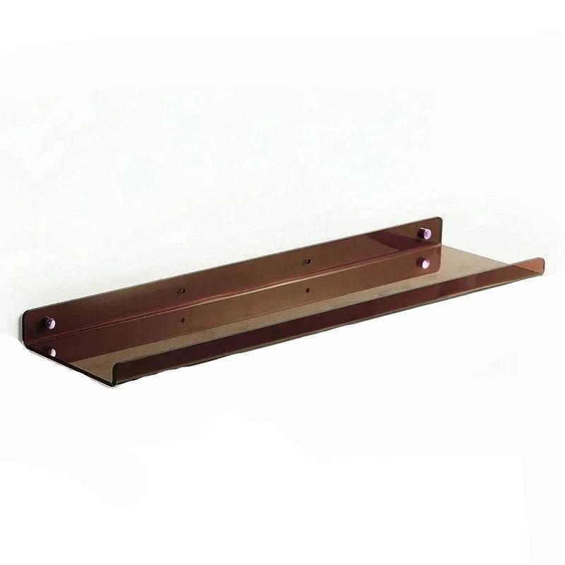 Modern Acrylic Wall Shelf For Living Room, Bathroom And Bedroom