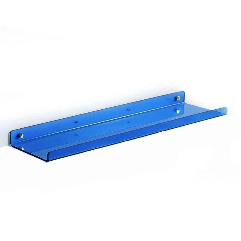 Modern Acrylic Wall Shelf For Living Room, Bathroom And Bedroom
