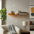 Modern Acrylic Wall Shelf For Living Room, Bathroom And Bedroom